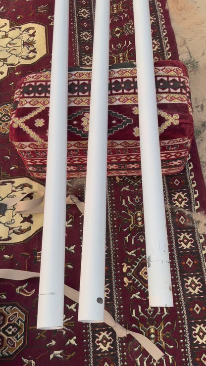 مظلة BOQSHA ذات النجمة السداسية للرحلات والاستجمام على الشاطئ 